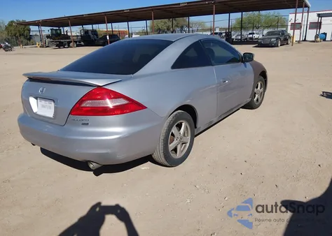 2004 Honda Accord 3.0 Lx из США, поврежденный, VIN 1HGCM82214A020838